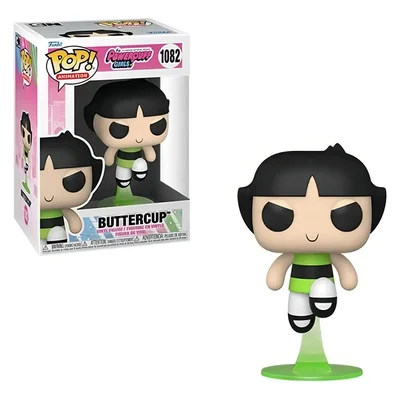 Funko Pop Anime Docinho 1082 Buttercup As Meninas Superpoderosas