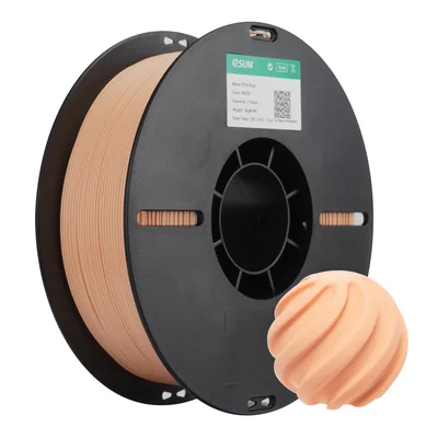 Filamento 3d Esun Pla Basico 1.75mm 1kg Bege Bobina Plastica