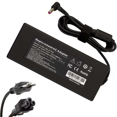 Fonte Para Acer Nitro 5 An515 V15 19v 7.1a 135w 5,5*1.7mm