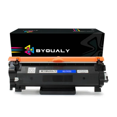 Cartucho Toner Mono Brother Tn760 Byqualy 3k