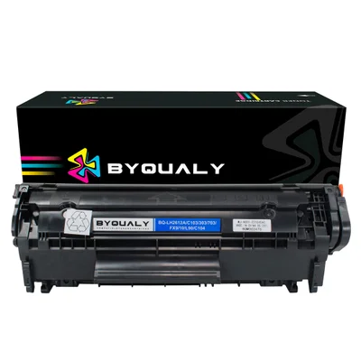 Cartucho Toner Mono Hp Q2612a Byqualy 2k