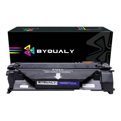 Cartucho Toner Mono Hp 5949/7553a Byqualy 3k