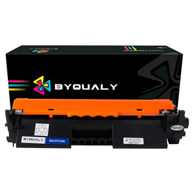 Cartucho Toner Mono Hp Cf218a Byqualy 1,4k