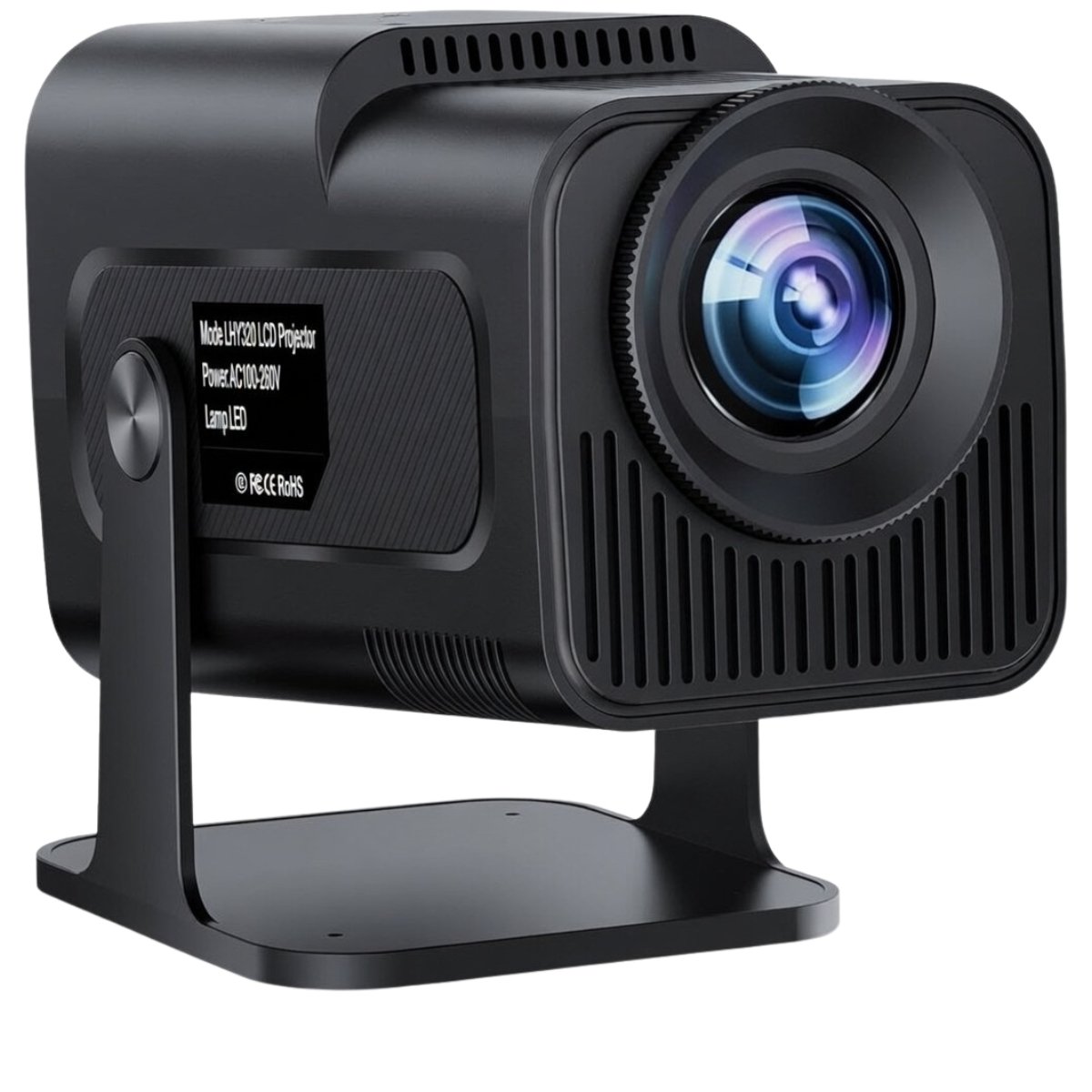 Mini Projetor Hy320 Android Bluetooth Escola Empresa Full