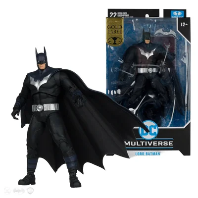 Batman Mcfarlane Justice Lords Gold Label Articulado