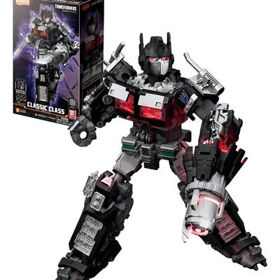 Transformers Blokees Nemesis Prime Classis Class 08 Model Kit Articulado