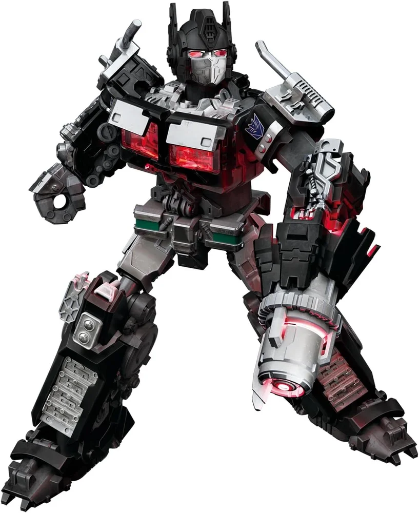 Imagem 2 de 5 do produto Transformers Blokees Nemesis Prime Classis Class 08 Model Kit Articulado