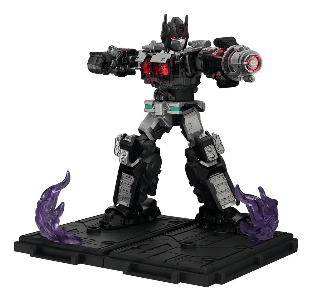 Imagem 3 de 5 do produto Transformers Blokees Nemesis Prime Classis Class 08 Model Kit Articulado