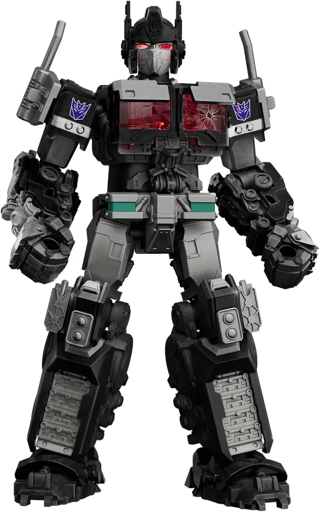 Imagem 4 de 5 do produto Transformers Blokees Nemesis Prime Classis Class 08 Model Kit Articulado