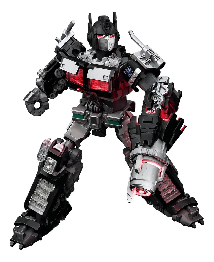 Imagem 5 de 5 do produto Transformers Blokees Nemesis Prime Classis Class 08 Model Kit Articulado