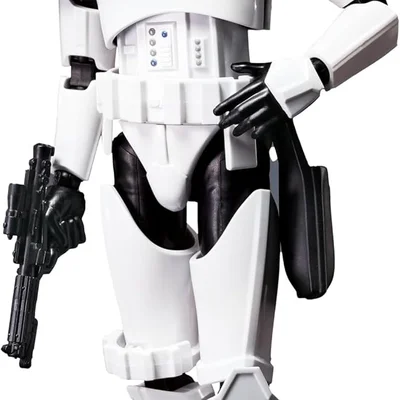 Star Wars Blokees Han Solo Disfarçado De Stormtrooper Champion Class Model Kit Articulado