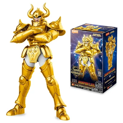 Saint Seiya Blokees Aldebaran De Touro Champion Class Taurus Aldebaran Cavaleiros Do Zodiaco