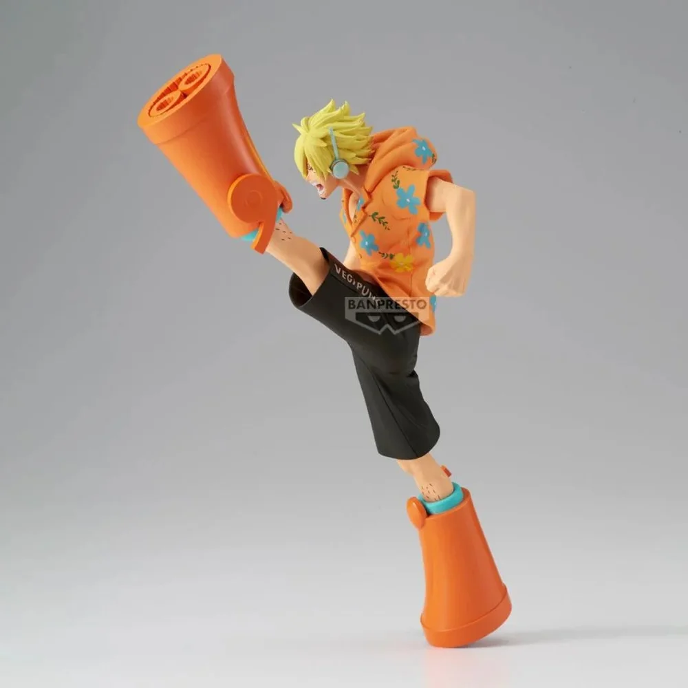Imagem 3 de 5 do produto Banpresto Sanji One Piece Battle Record Collection