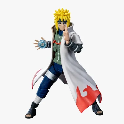 Naruto Blokees Minato Namikaze Reanimacao Champion Class Model Kit Articulado