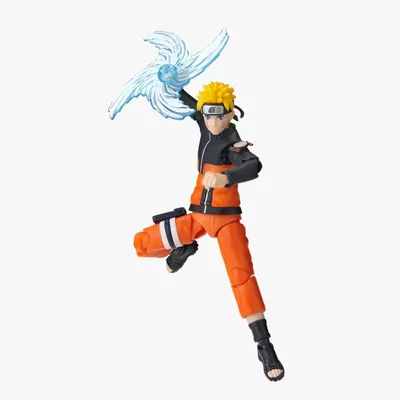 Naruto Shippuden Blokees Naruto Uzumaki Model Kit Articulado