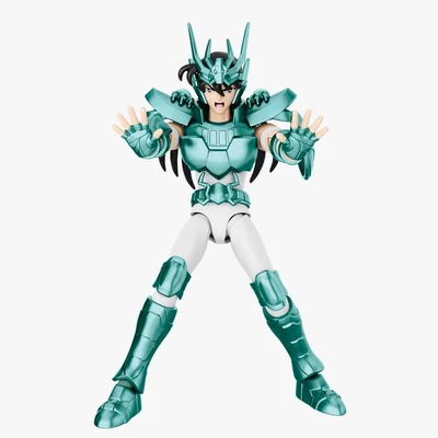 Saint Seiya Blokees Shiryu De Dragao Champion Class Model Kit Articulado Dragon Shiryu