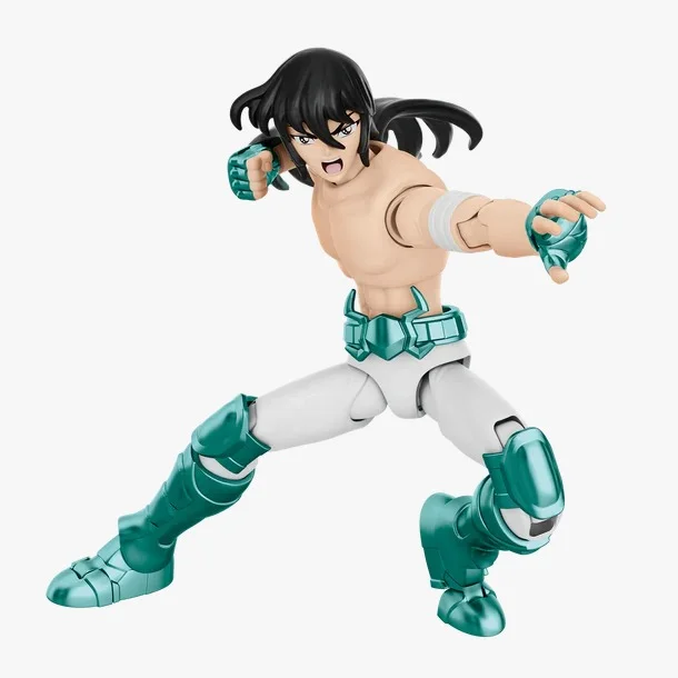 Imagem 2 de 5 do produto Saint Seiya Blokees Shiryu De Dragao Champion Class Model Kit Articulado Dragon Shiryu