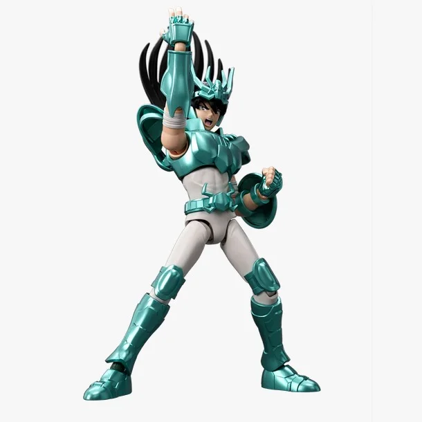 Imagem 4 de 5 do produto Saint Seiya Blokees Shiryu De Dragao Champion Class Model Kit Articulado Dragon Shiryu