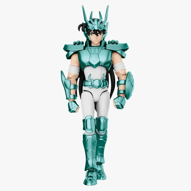 Imagem 5 de 5 do produto Saint Seiya Blokees Shiryu De Dragao Champion Class Model Kit Articulado Dragon Shiryu
