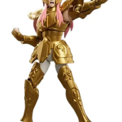 Saint Seiya Blokees Camus De Aquario Champion Class Aquarius Camus Cavaleiros Do Zodiaco