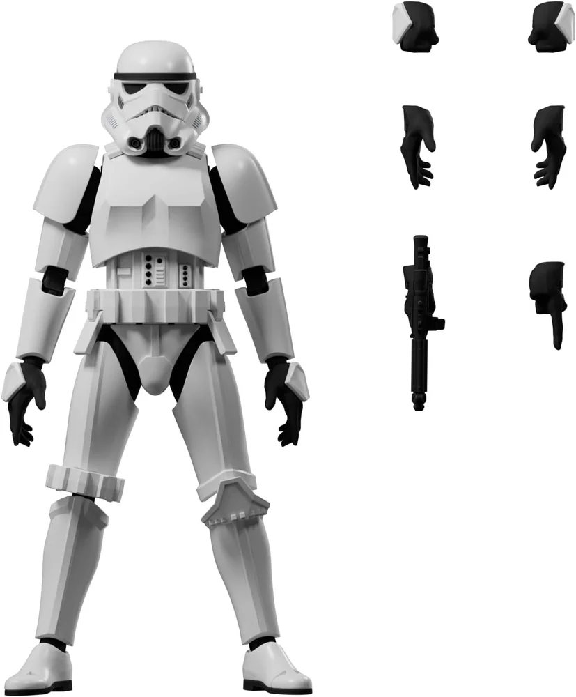 Imagem 3 de 5 do produto Star Wars Blokees Stormtrooper Champion Class Model Kit Articulado