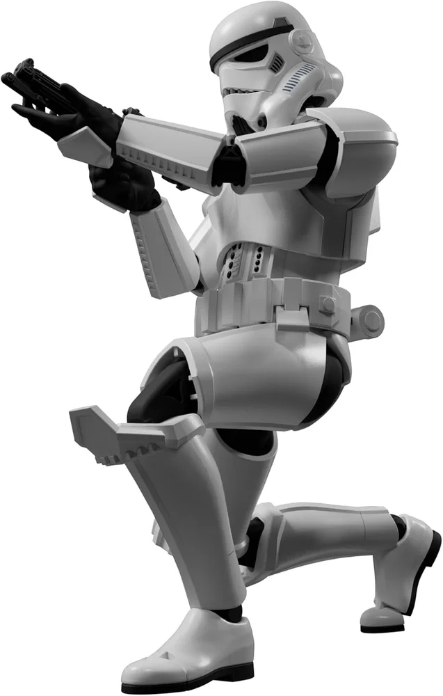 Imagem 4 de 5 do produto Star Wars Blokees Stormtrooper Champion Class Model Kit Articulado