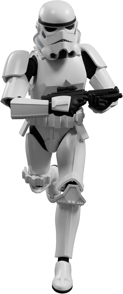 Imagem 5 de 5 do produto Star Wars Blokees Stormtrooper Champion Class Model Kit Articulado