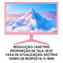 Monitor Office Rosa 19 " Hd 75hz - Monocron