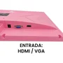 Monitor Office Rosa 19 " Hd 75hz - Monocron