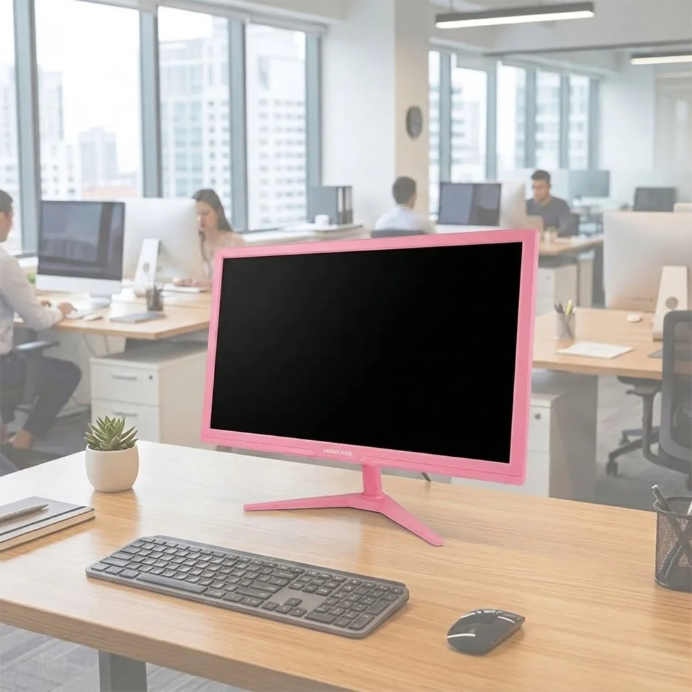 Monitor Office Rosa 19 " Hd 75hz - Monocron