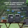 Delta 3 Estação De Energia Portátil Ecoflow 220v