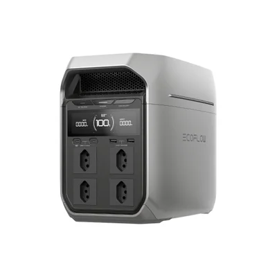 Delta 3 Plus Estação De Energia Portátil Ecoflow 220v