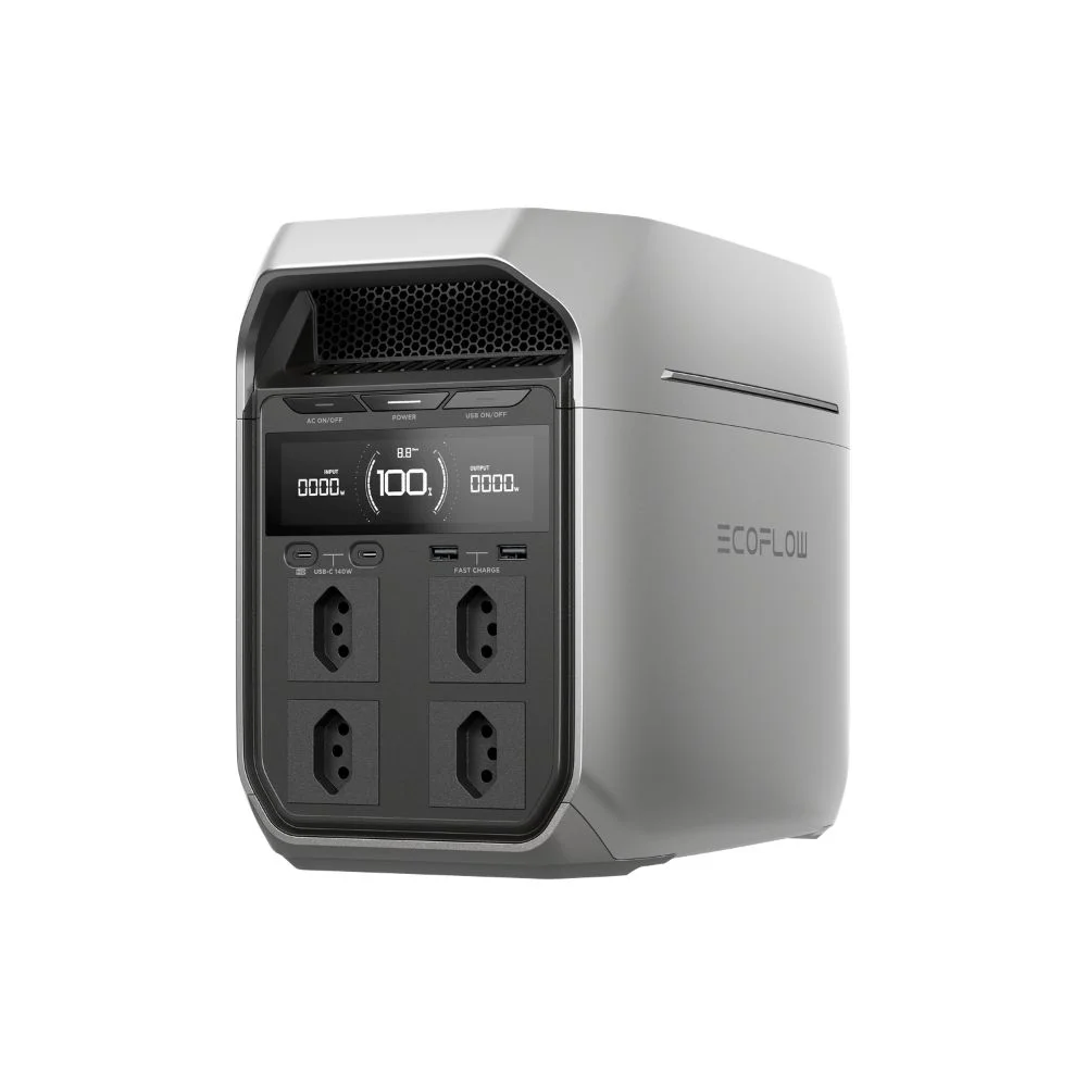 Delta 3 Plus Estação De Energia Portátil Ecoflow 220v