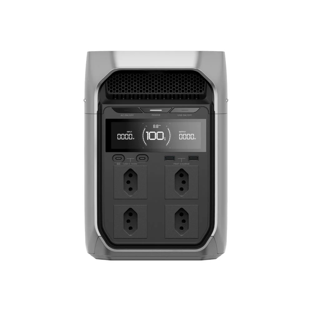 Imagem 3 de 5 do produto Delta 3 Plus Estação De Energia Portátil Ecoflow 220v
