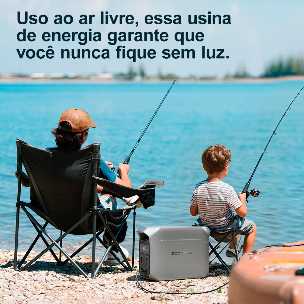 Imagem 5 de 5 do produto Delta 3 Plus Estação De Energia Portátil Ecoflow 220v