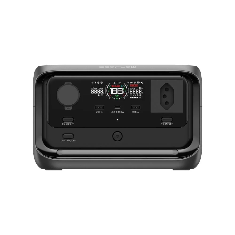River 3 Plus Estação De Energia Portátil Ecoflow 127v