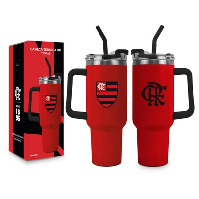 Caneca Térmica Up 1200ml Times - Flamengo