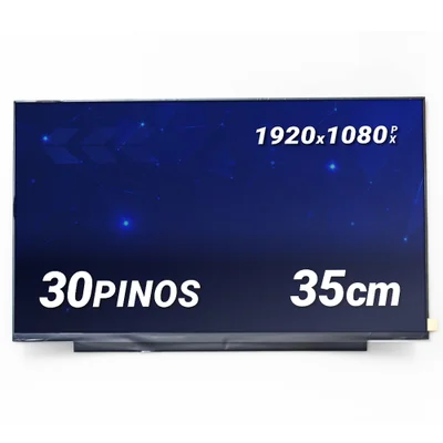 Tela Para Notebook Nt156fhm-n61 Nt156fhm-n43 B156htn06.1