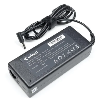 Fonte Carregador Para Notebook Dell 19.5v 4.62a Plug 4.5mmx3.0mm