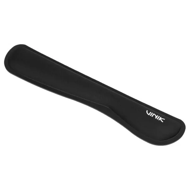 Imagem 1 de 4 do produto Apoio De Pulso Vinik Corp Ergonômico Preto Para Teclado - Erg02p