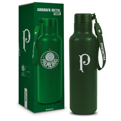 Garrafa Metal Steam Times 750ml - Palmeiras