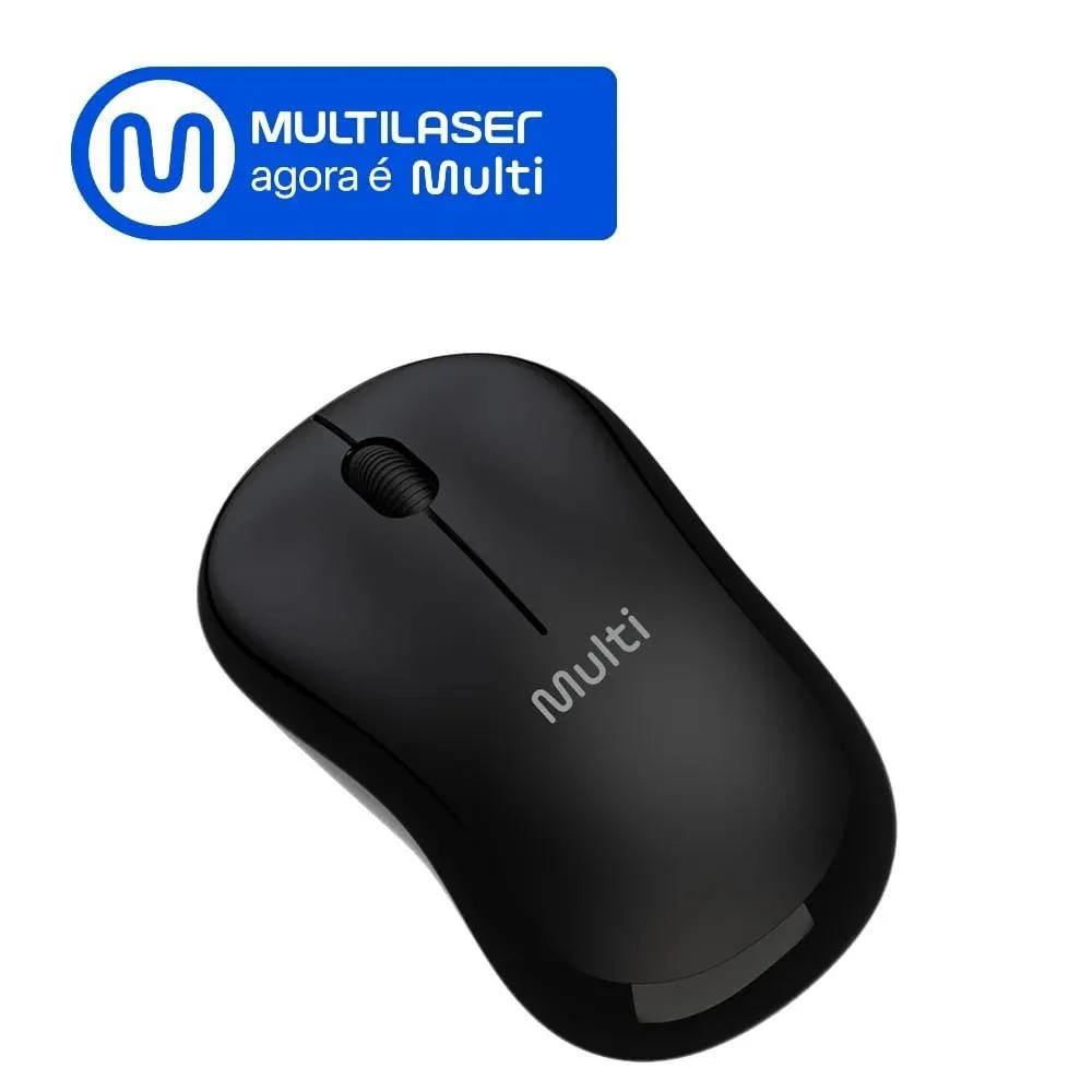 Imagem 4 de 5 do produto Mouse Sem Fio Ms270 Usb 3 Botões 1200dpi - Mo651