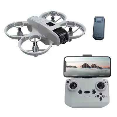 Mini Drone Gt3 8k Duas Câmeras Hd 5g Fpv Modo Sem Cabeça 360