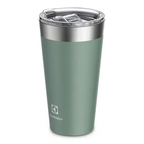 Copo Térmico Electrolux Sense 560ml Verde C/ Tampa