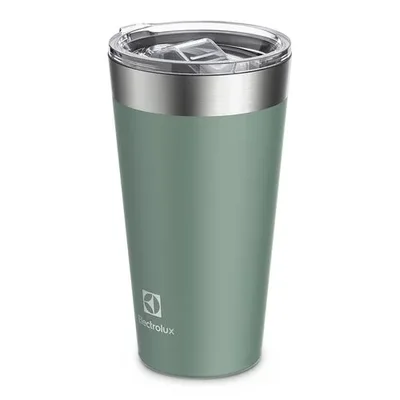 Copo Térmico Electrolux Sense 560ml Verde C/ Tampa