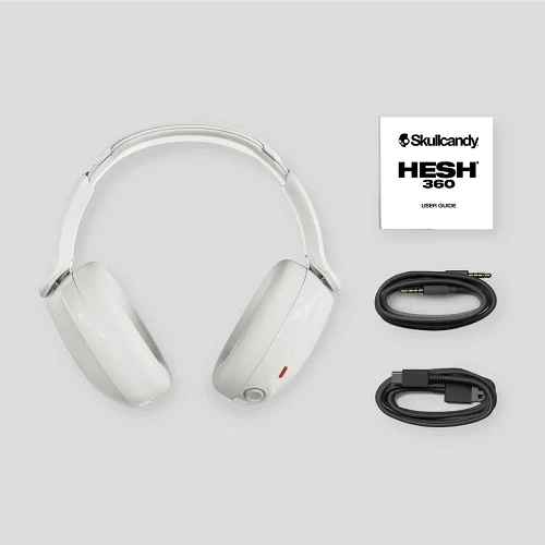Imagem 3 de 5 do produto Fone De Ouvido Skullcandy Hesh 360 Branco