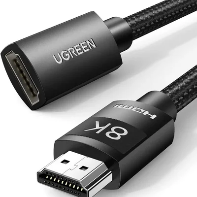 Cabo HDMI Ugreen 2.1 8k/60hz E 4k/120hz 5m Hd175 - Preto