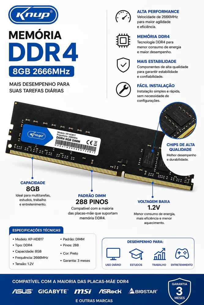 Produtos com até 15 OFF no PIX KaBuM