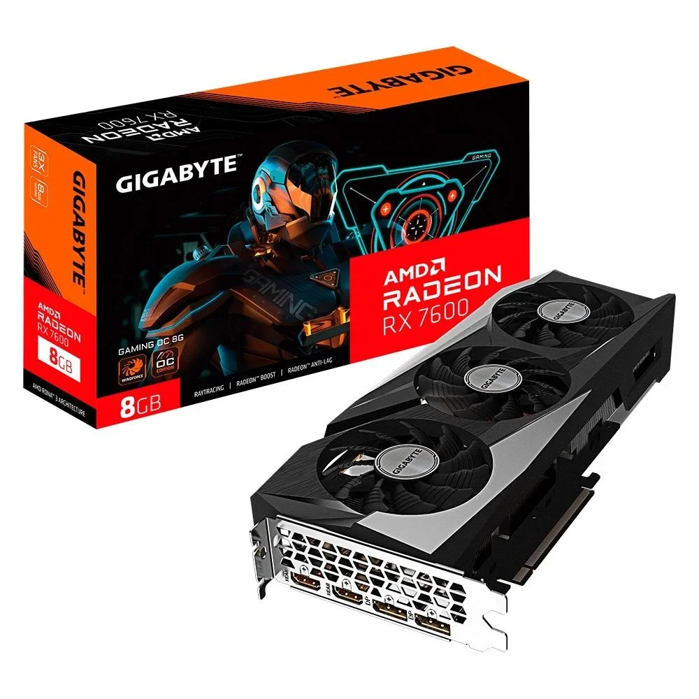 GIGABYTE Radeon RX 7600 8GB グラフィックボード Amazon | 【セット買い】GIGABYTE AMD Radeon RX7600搭載 グラフィック グラフィックボード・グラボ・ビデオカード