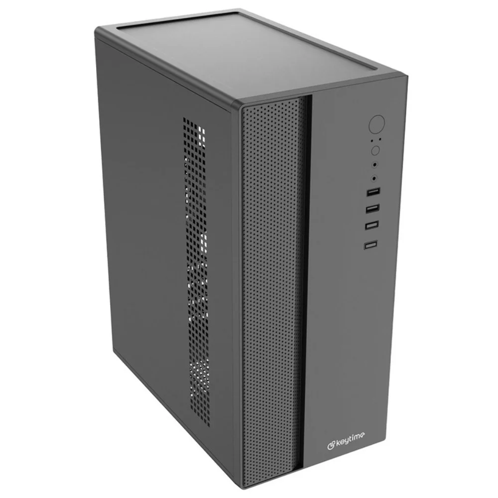 Imagem 4 de 5 do produto Gabinete Office Keytime Neo S/fan S/fonte  Micro-atx Preto - Kyt00046